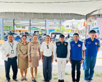 รองผู้ว่าฯ สุราษฎร์ธานี ลงพื้นที่ตรวจเยี่ยมสังเกตการณ์การเลื ... พารามิเตอร์รูปภาพ 5