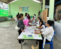 รองผู้ว่าฯ สุราษฎร์ธานี ลงพื้นที่ตรวจเยี่ยมสังเกตการณ์การเลื ... พารามิเตอร์รูปภาพ 6