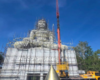 วัดป่าเขาพนมวัง อ.กาญจนดิษฐ์ จัดพิธียกพระเกตุทองคำ พร้อมฉลอง ... พารามิเตอร์รูปภาพ 15