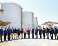 ผู้ว่าฯ สุราษฎร์ธานี ลงพื้นที่ตรวจคลังน้ำมันในจังหวัด สร้างค ... พารามิเตอร์รูปภาพ 3