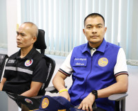 ผู้ว่าฯ สุราษฎร์ธานี ลงพื้นที่ตรวจคลังน้ำมันในจังหวัด สร้างค ... พารามิเตอร์รูปภาพ 4