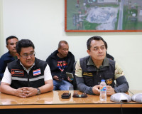 ผู้ว่าฯ สุราษฎร์ธานี ลงพื้นที่ตรวจคลังน้ำมันในจังหวัด สร้างค ... พารามิเตอร์รูปภาพ 6