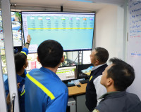 ผู้ว่าฯ สุราษฎร์ธานี ลงพื้นที่ตรวจคลังน้ำมันในจังหวัด สร้างค ... พารามิเตอร์รูปภาพ 10