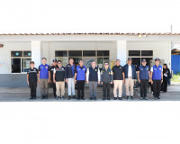 ผู้ว่าฯ สุราษฎร์ธานี ลงพื้นที่ตรวจคลังน้ำมันในจังหวัด สร้างค ... พารามิเตอร์รูปภาพ 17