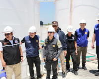 ผู้ว่าฯ สุราษฎร์ธานี ลงพื้นที่ตรวจคลังน้ำมันในจังหวัด สร้างค ... พารามิเตอร์รูปภาพ 26