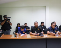 ผู้ว่าฯ สุราษฎร์ธานี ลงพื้นที่ตรวจคลังน้ำมันในจังหวัด สร้างค ... พารามิเตอร์รูปภาพ 27