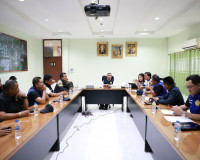 ผู้ว่าฯ สุราษฎร์ธานี ลงพื้นที่ตรวจคลังน้ำมันในจังหวัด สร้างค ... พารามิเตอร์รูปภาพ 28