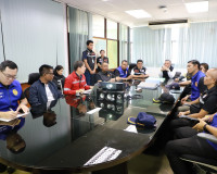 ผู้ว่าฯ สุราษฎร์ธานี ลงพื้นที่ตรวจคลังน้ำมันในจังหวัด สร้างค ... พารามิเตอร์รูปภาพ 30