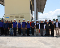 ผู้ว่าฯ สุราษฎร์ธานี ลงพื้นที่ตรวจคลังน้ำมันในจังหวัด สร้างค ... พารามิเตอร์รูปภาพ 31