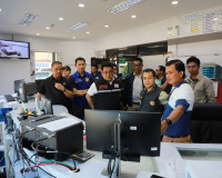 ผู้ว่าฯ สุราษฎร์ธานี ลงพื้นที่ตรวจคลังน้ำมันในจังหวัด สร้างค ... พารามิเตอร์รูปภาพ 35