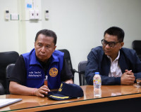 ผู้ว่าฯ สุราษฎร์ธานี ลงพื้นที่ตรวจคลังน้ำมันในจังหวัด สร้างค ... พารามิเตอร์รูปภาพ 36