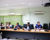 ผู้ว่าฯ สุราษฎร์ธานี ลงพื้นที่ตรวจคลังน้ำมันในจังหวัด สร้างค ... พารามิเตอร์รูปภาพ 37