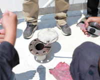 ผู้ว่าฯ สุราษฎร์ธานี ลงพื้นที่ตรวจคลังน้ำมันในจังหวัด สร้างค ... พารามิเตอร์รูปภาพ 39