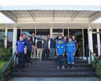 ผู้ว่าฯ สุราษฎร์ธานี ลงพื้นที่ตรวจคลังน้ำมันในจังหวัด สร้างค ... พารามิเตอร์รูปภาพ 41