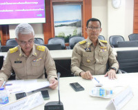 รองผู้ว่าราชการจังหวัดสุราษฎร์ธานี เป็นประธานประชุมคณะอนุกรร ... พารามิเตอร์รูปภาพ 3