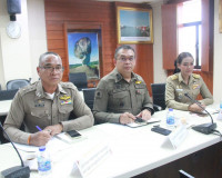 รองผู้ว่าราชการจังหวัดสุราษฎร์ธานี เป็นประธานประชุมคณะอนุกรร ... พารามิเตอร์รูปภาพ 4