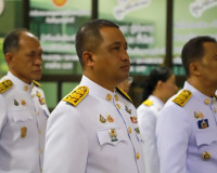 สุราษฎร์ธานี มอบเครื่องหมาย “รักษาดินแดนยิ่งชีพ” เชิดชูเกียร ... พารามิเตอร์รูปภาพ 13