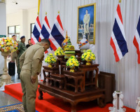 สุราษฎร์ธานีเชิดชูเกียรติผู้เสียสละ มอบ “เข็มอาสารักษาดินแดน ... พารามิเตอร์รูปภาพ 9