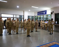 สุราษฎร์ธานีเชิดชูเกียรติผู้เสียสละ มอบ “เข็มอาสารักษาดินแดน ... พารามิเตอร์รูปภาพ 15