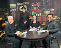 รองผู้ว่าราชการจังหวัดสุราษฎร์ธานี ให้สัมภาษณ์สดรายการ “แหลง ... พารามิเตอร์รูปภาพ 5