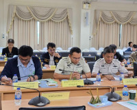 สุราษฎร์ธานี บูรณาการทุกหน่วยงานเข้มความมั่นคง–จัดระเบียบสัง ... พารามิเตอร์รูปภาพ 17