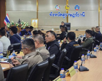 สุราษฎร์ธานี บูรณาการทุกหน่วยงานเข้มความมั่นคง–จัดระเบียบสัง ... พารามิเตอร์รูปภาพ 18