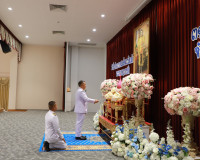 จังหวัดสุราษฎร์ธานีจัดพิธีเนื่องใน "วันที่ระลึกพระบาทสมเด็จพ ... พารามิเตอร์รูปภาพ 1