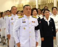 จังหวัดสุราษฎร์ธานีจัดพิธีเนื่องใน "วันที่ระลึกพระบาทสมเด็จพ ... พารามิเตอร์รูปภาพ 2