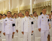 จังหวัดสุราษฎร์ธานีจัดพิธีเนื่องใน "วันที่ระลึกพระบาทสมเด็จพ ... พารามิเตอร์รูปภาพ 4