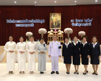จังหวัดสุราษฎร์ธานีจัดพิธีเนื่องใน "วันที่ระลึกพระบาทสมเด็จพ ... พารามิเตอร์รูปภาพ 6