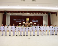 จังหวัดสุราษฎร์ธานีจัดพิธีเนื่องใน "วันที่ระลึกพระบาทสมเด็จพ ... พารามิเตอร์รูปภาพ 7