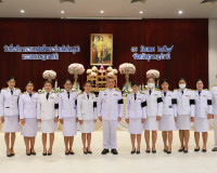 จังหวัดสุราษฎร์ธานีจัดพิธีเนื่องใน "วันที่ระลึกพระบาทสมเด็จพ ... พารามิเตอร์รูปภาพ 8