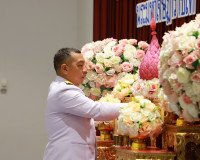 จังหวัดสุราษฎร์ธานีจัดพิธีเนื่องใน "วันที่ระลึกพระบาทสมเด็จพ ... พารามิเตอร์รูปภาพ 11