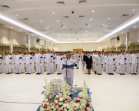 จังหวัดสุราษฎร์ธานีจัดพิธีเนื่องใน "วันที่ระลึกพระบาทสมเด็จพ ... พารามิเตอร์รูปภาพ 24