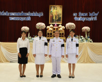 จังหวัดสุราษฎร์ธานีจัดพิธีเนื่องใน "วันที่ระลึกพระบาทสมเด็จพ ... พารามิเตอร์รูปภาพ 26