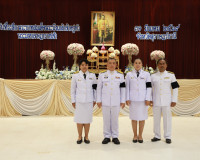 จังหวัดสุราษฎร์ธานีจัดพิธีเนื่องใน "วันที่ระลึกพระบาทสมเด็จพ ... พารามิเตอร์รูปภาพ 29