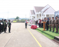 ตำรวจภูธรจังหวัดสุราษฎร์ธานีฝึกทบทวนการใช้อาวุธปืนและการเตรี ... พารามิเตอร์รูปภาพ 5