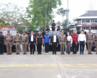 ตำรวจภูธรจังหวัดสุราษฎร์ธานีฝึกทบทวนการใช้อาวุธปืนและการเตรี ... พารามิเตอร์รูปภาพ 13