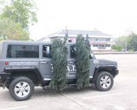 ตำรวจภูธรจังหวัดสุราษฎร์ธานีฝึกทบทวนการใช้อาวุธปืนและการเตรี ... พารามิเตอร์รูปภาพ 17