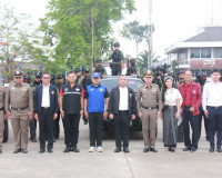 ตำรวจภูธรจังหวัดสุราษฎร์ธานีฝึกทบทวนการใช้อาวุธปืนและการเตรี ... พารามิเตอร์รูปภาพ 31
