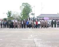 ตำรวจภูธรจังหวัดสุราษฎร์ธานีฝึกทบทวนการใช้อาวุธปืนและการเตรี ... พารามิเตอร์รูปภาพ 35