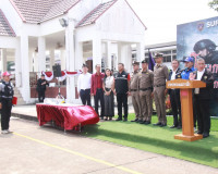 ตำรวจภูธรจังหวัดสุราษฎร์ธานีฝึกทบทวนการใช้อาวุธปืนและการเตรี ... พารามิเตอร์รูปภาพ 65