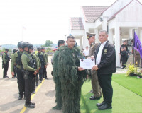 ตำรวจภูธรจังหวัดสุราษฎร์ธานีฝึกทบทวนการใช้อาวุธปืนและการเตรี ... พารามิเตอร์รูปภาพ 72