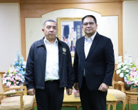 ผู้อำนวยการสำนักประชาสัมพันธ์ที่ 5 เข้าคารวะอำลาผู้ว่าราชการ ... พารามิเตอร์รูปภาพ 3
