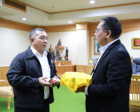 ผู้อำนวยการสำนักประชาสัมพันธ์ที่ 5 เข้าคารวะอำลาผู้ว่าราชการ ... พารามิเตอร์รูปภาพ 5