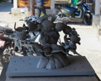 สุราษฎร์ธานี ผนึกกำลัง ปตท.สผ. - ทช. เนรมิต “ลานประติมากรรมใ ... พารามิเตอร์รูปภาพ 1