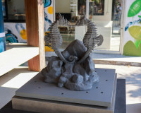 สุราษฎร์ธานี ผนึกกำลัง ปตท.สผ. - ทช. เนรมิต “ลานประติมากรรมใ ... พารามิเตอร์รูปภาพ 3