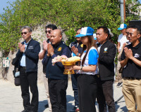 สุราษฎร์ธานี ผนึกกำลัง ปตท.สผ. - ทช. เนรมิต “ลานประติมากรรมใ ... พารามิเตอร์รูปภาพ 11