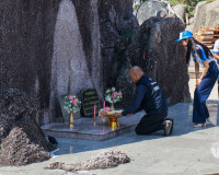 สุราษฎร์ธานี ผนึกกำลัง ปตท.สผ. - ทช. เนรมิต “ลานประติมากรรมใ ... พารามิเตอร์รูปภาพ 15