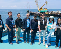 สุราษฎร์ธานี ผนึกกำลัง ปตท.สผ. - ทช. เนรมิต “ลานประติมากรรมใ ... พารามิเตอร์รูปภาพ 16